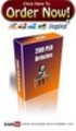 Thumbnail 200 PLR Articles