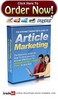 Thumbnail The Internet Marketers Guide to Article Marketing