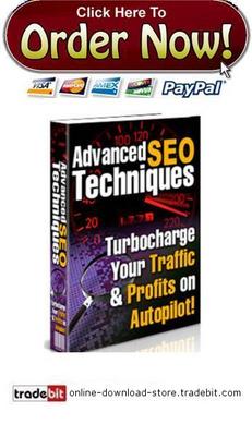 Product picture Advanced SEO Techniques