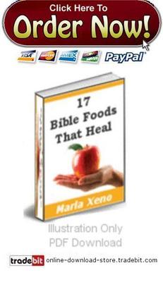 Product picture 17 Bible Foods That Heal