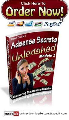 Product picture Adsense Secrets Unleashed