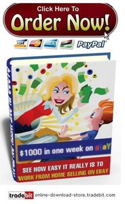 Product picture $1000 In One Week On Ebay