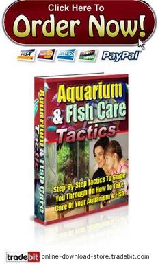 Product picture Aquarium Fish Care Tactics
