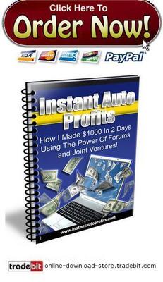 Product picture Instant Auto Profits