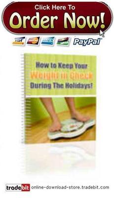 Product picture Holiday Weight Loss