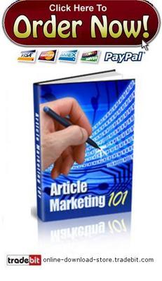 Product picture Article Marketing