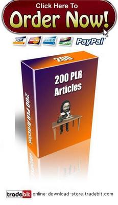Product picture 200 PLR Articles