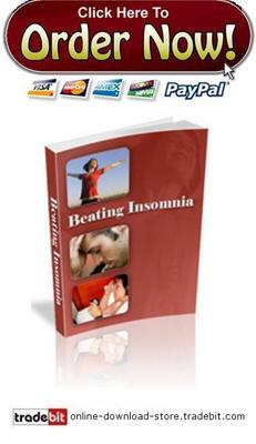 Product picture Beating Insomnia