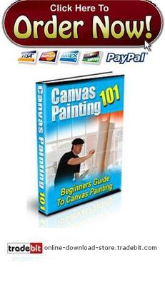 Product picture Canvas Painting For The Beginner