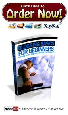 Product picture Blogging Basics For Beginners