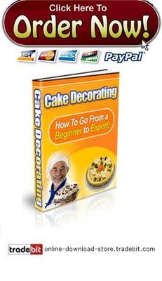 Product picture Learn To Be An Expert Cake Decorator
