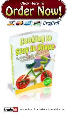 Product picture Cooking To Stay in Shape