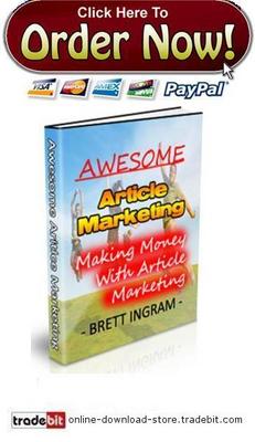 Product picture Awesome Article Marketing
