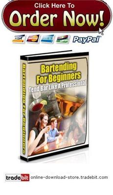 Product picture Bartending For Beginners