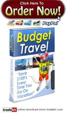 Product picture Budget Travel Guide