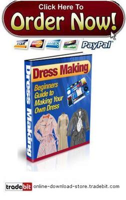 Product picture Beginners Guide to Making Your Own Dress