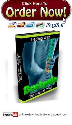 Product picture Dealing with Backpain the Natural Way