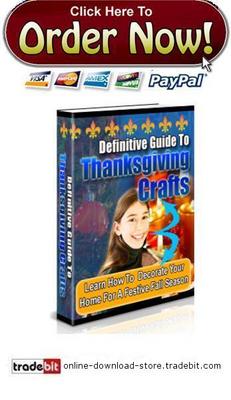 Product picture Definitive Guide To Thanksgiving Crafts