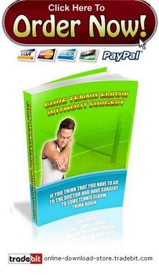 Product picture How To Cure Tennis Elbow 