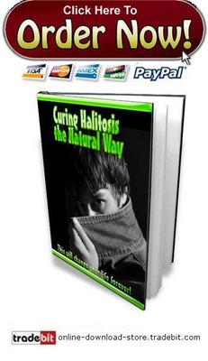 Product picture Curing Halitosis the Natural Way