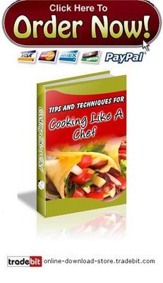 Product picture Cooking Like A Chef