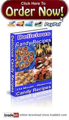 Product picture Delicious Candy Recipes