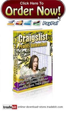 Product picture Craigslist Profits Unleashed