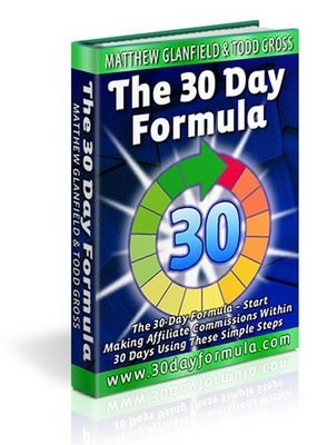 Product picture The 30 Day Formula