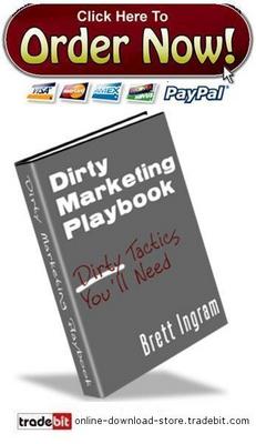 Product picture Dirty Marketing Playbook