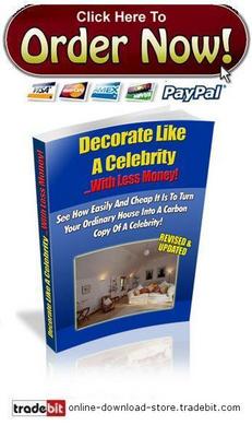 Product picture Decorate Like A Celebrity