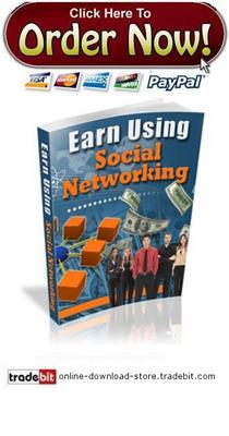 Product picture Earn Using Social Networking