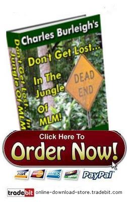 Product picture Dont Get Lost In The Jungle of MLM