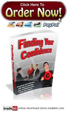 Product picture Finding Your Confidence