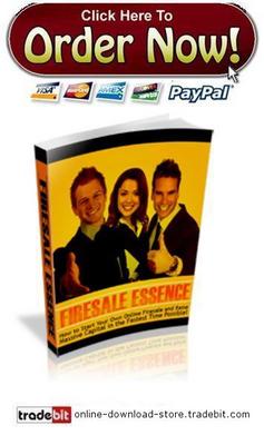 Product picture Firesale Essence