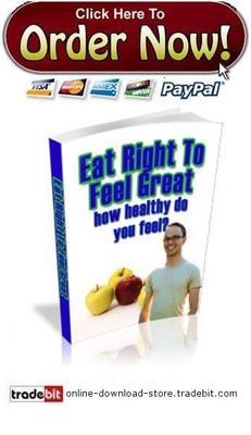 Product picture Eat Right To Feel Great