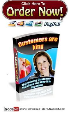 Product picture Customers are King