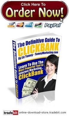 Product picture Definitive Guide To ClickBank