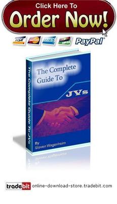 Product picture Complete Guide To JVs