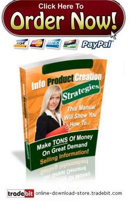 Product picture Info Product Creation Strategies