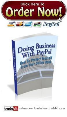 Product picture Doing Business With PayPal