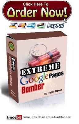 Product picture Extreme Google Pages Bomber