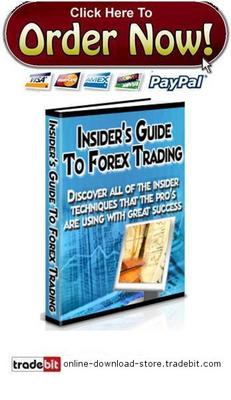 Product picture Insiders Guide To Forex Trading