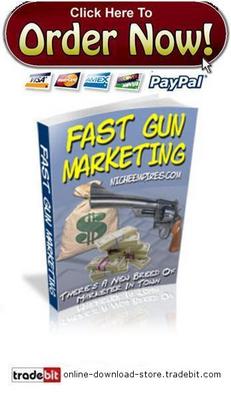 Product picture Fast Gun Marketing Techniques