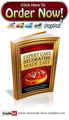 Product picture Expert Cake Decorating Made Easy