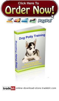 Product picture Dog Potty Training