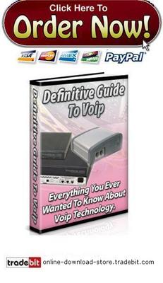 Product picture Definitive Guide To Voip