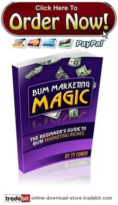 Product picture Bum Marketing Magic