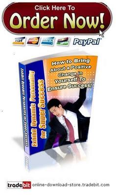 Product picture Exhibit Dynamic Personality For Super Success