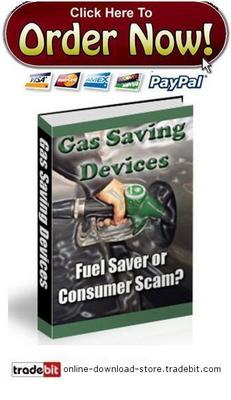 Product picture Gas Saving Devices