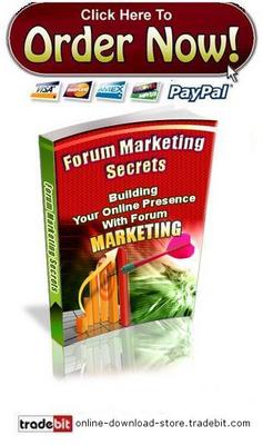 Product picture Forum Marketing Secrets